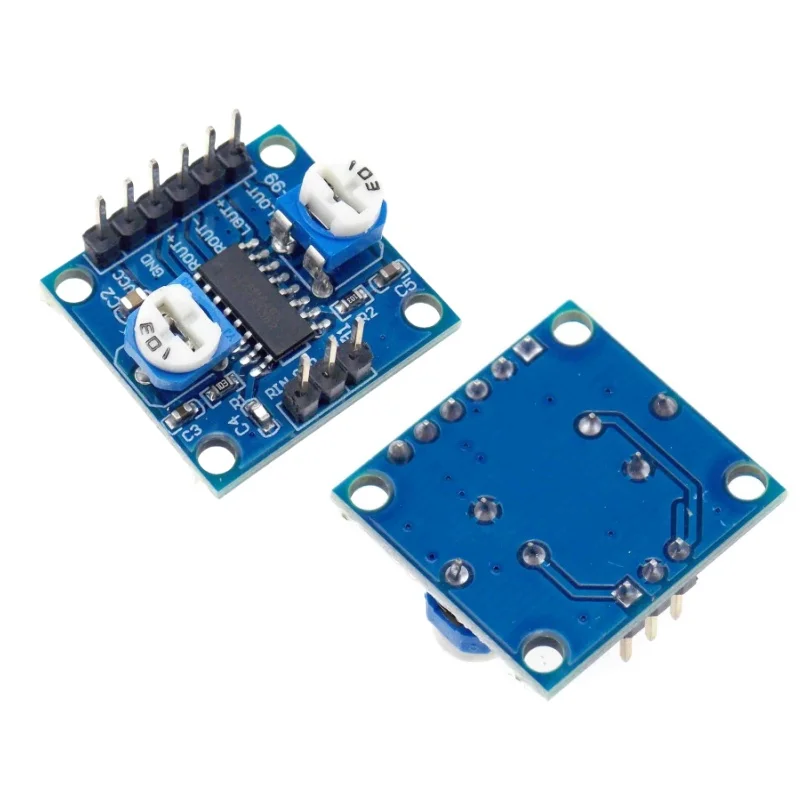 1-5 шт. PAM8406 плата цифрового усилителя с потенциометром громкости 5Wx2 стерео M70
