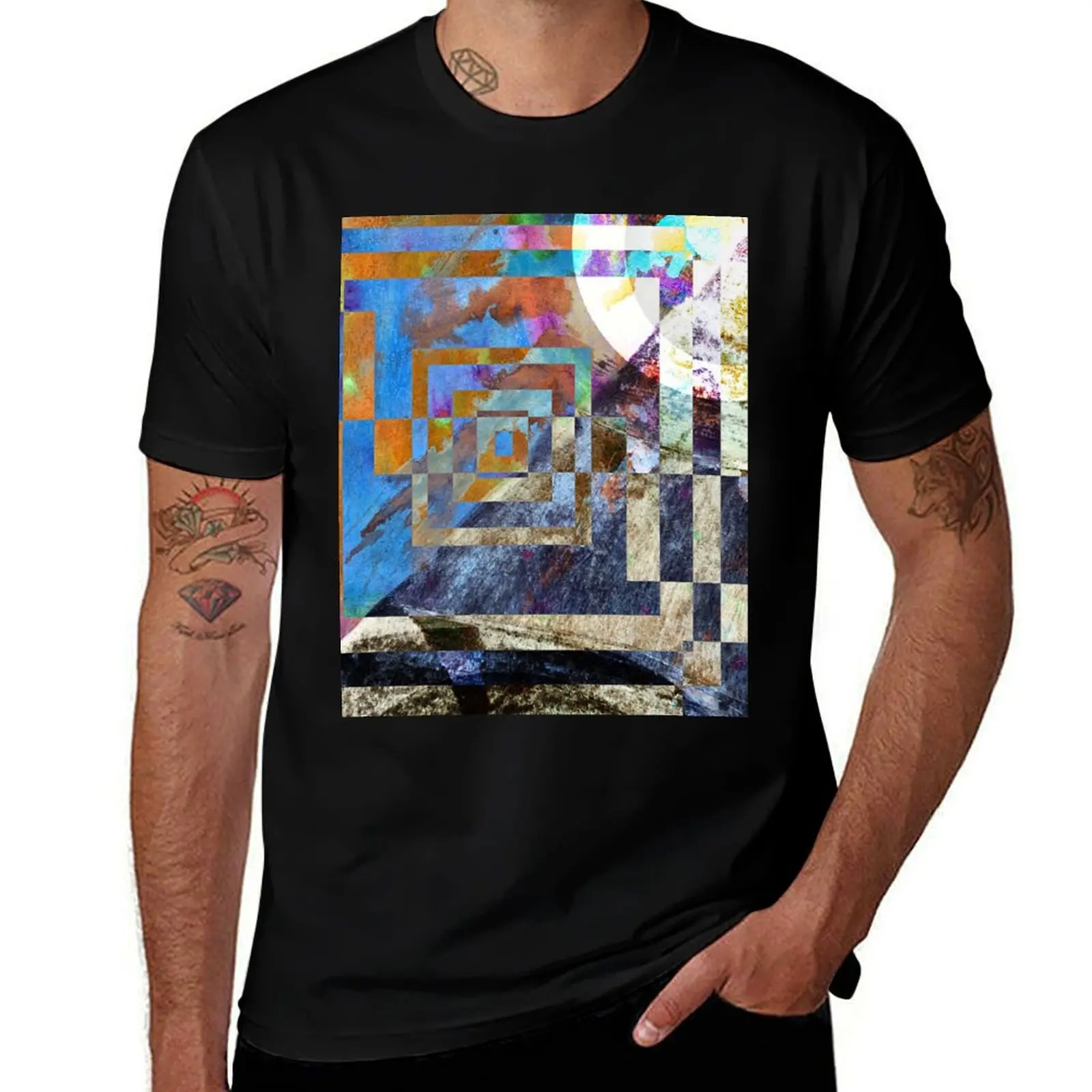 Gamma Flare T-Shirt Breathable Basic Cotton T-Shirt