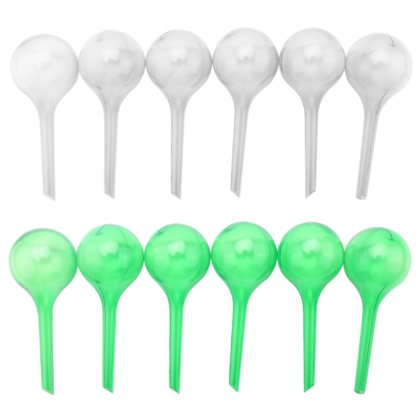 

12 Pcs Plant Watering Bulbs Self-Watering Globes Automatic Water Device Balls Vacation Houseplant Plant Pot Bulb Garden