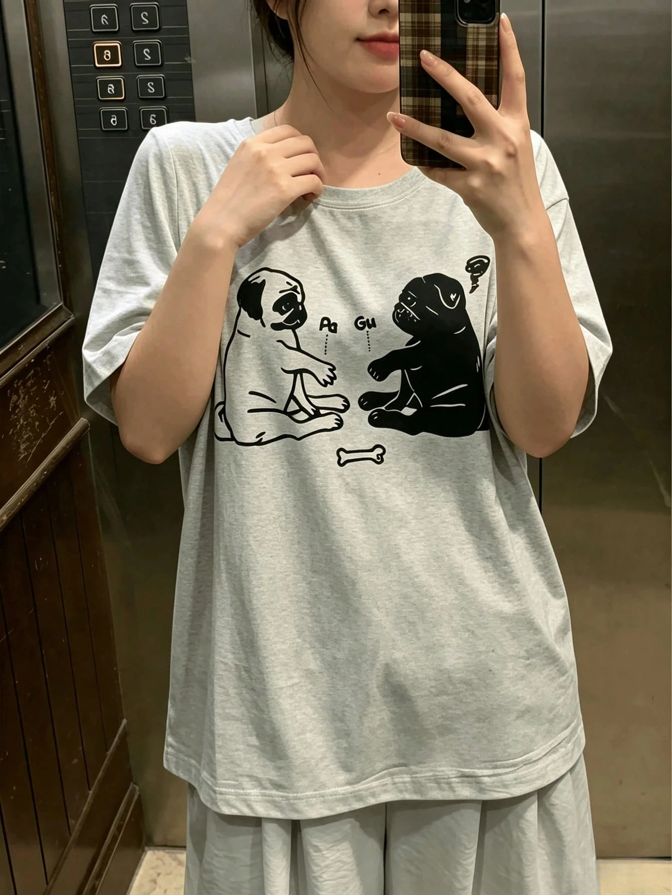 New Summer 2026 Collection, Stylish Printed Pattern,woman and  Men's Crew Neck Short Sleeve T-Shirt, Suitable for Daily, Casual