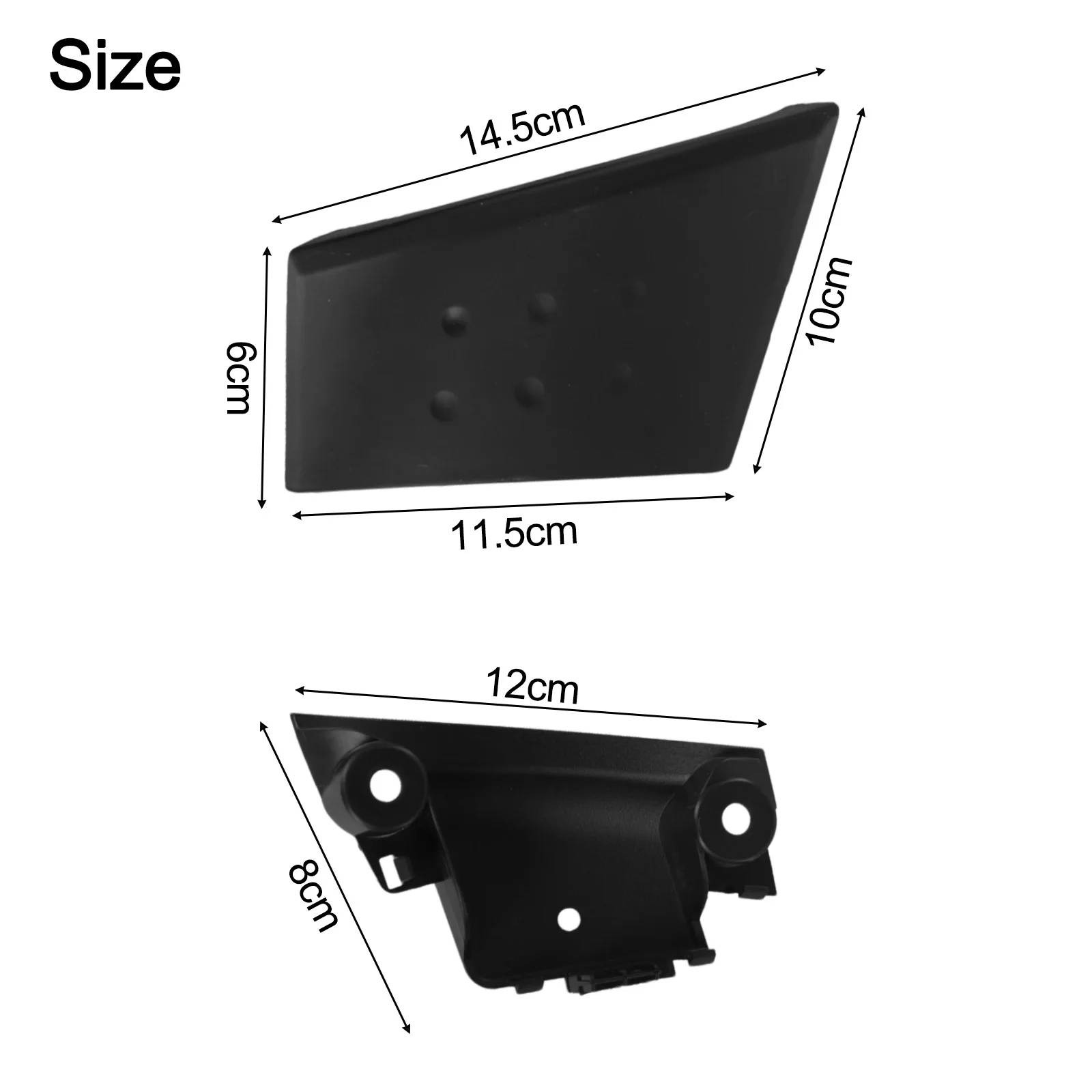 

Накладка на внутреннюю дверную ручку C1, универсальный аксессуар для интерьера автомобиля, для C1 2005-2014