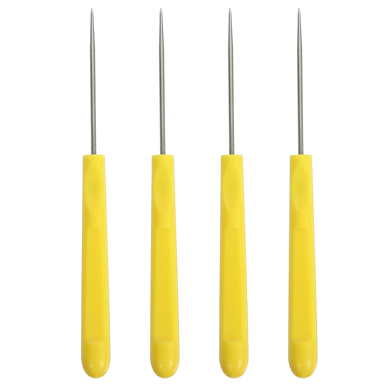 

4pcs Stainless Steel Biscuit Stir Needle Cake Scribe Tool For Sugar Cookie Decorating Supplies Baking Diy Frosting Scribe