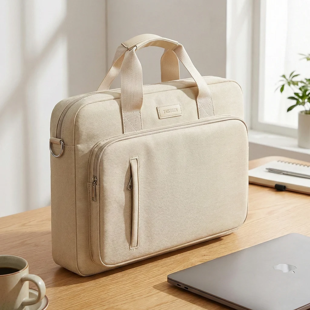 노트북 가방 케이스 13.3 14 15.6 Macbook Air Pro 13 15 컴퓨터 숄더 핸드백 서류 가방 용 17.3 ...