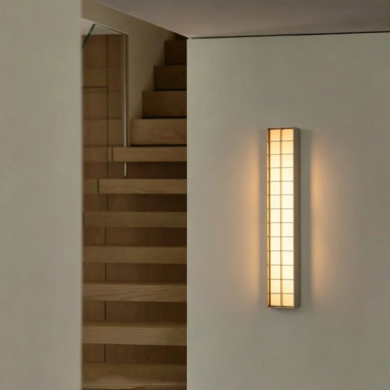 Me And You Bruce Wall Lamp Minimalist Silvery Metal Square Wall Light For Indoor Dining Room LED Bedroom Bedside Sconce Lamp