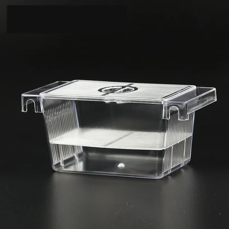 Transparent Acrylic Fish Tank Breeding Isolation Box Aquarium Hatchery Incubator Holder Juvenile Hatchery Self-floating Fry Box