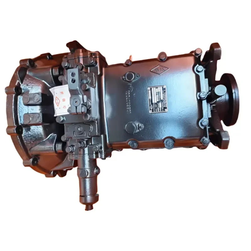 New S6-80 Bus Transmission Assembly QJ805 Gearbox Compatible with S6-90 S6-100 S-160 Truck Gear Boxes