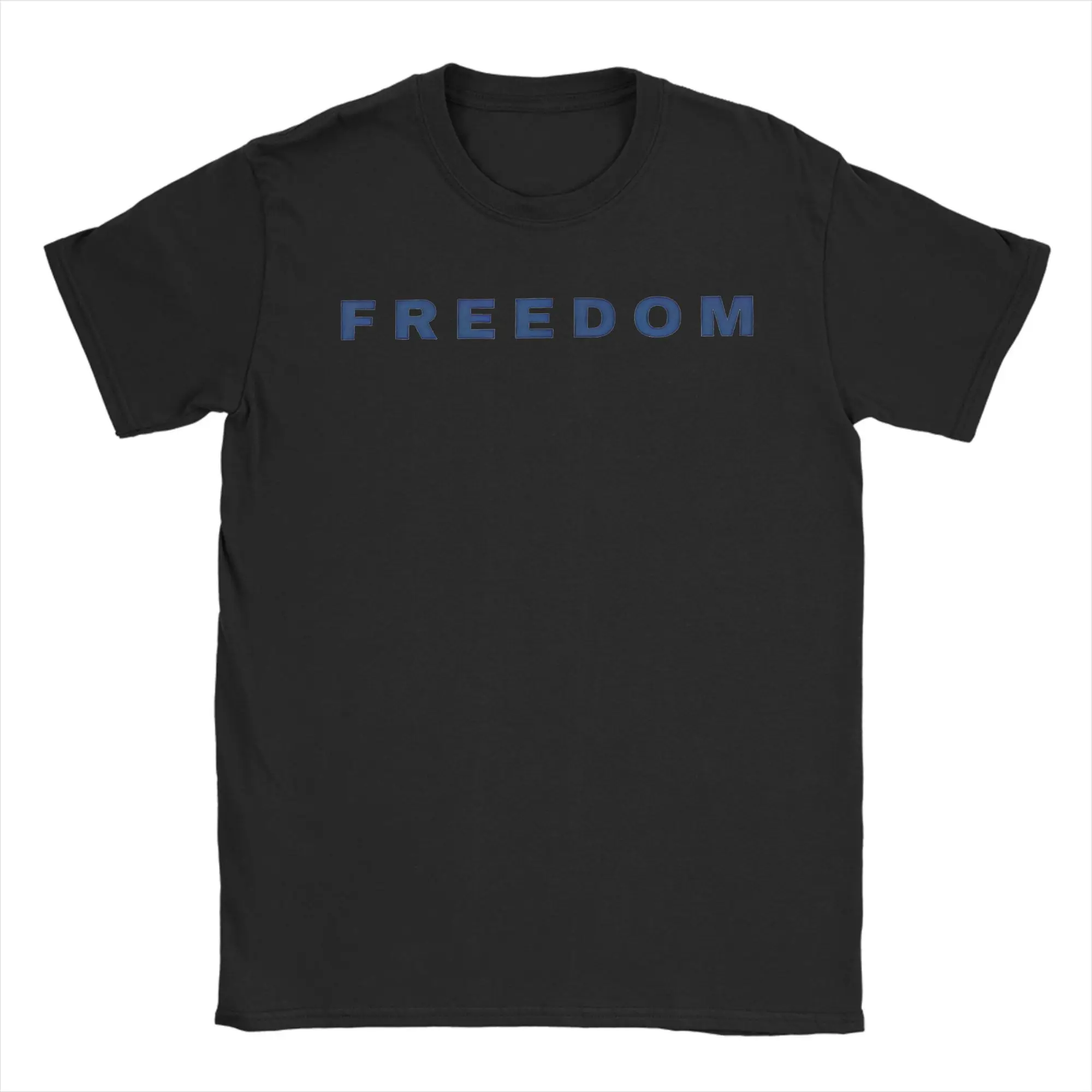

Just Because You are Offended Doesn-t Mean You T-Shirt Men Charlie Kirk Tee Shirt Round Collar Short Sleeve Graphic Clothing