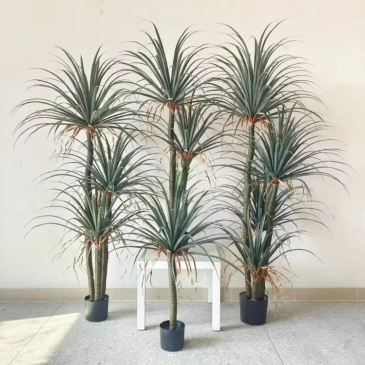 

Customizable simulation dragon blood iron tree large simulation green plant