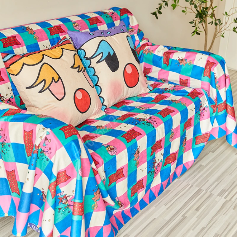 

Amusement Park Cartoon Sofa Cover, Towel, CushionSofa CoverAll Inclusive, Home Accessories, Children's Fun Ideas