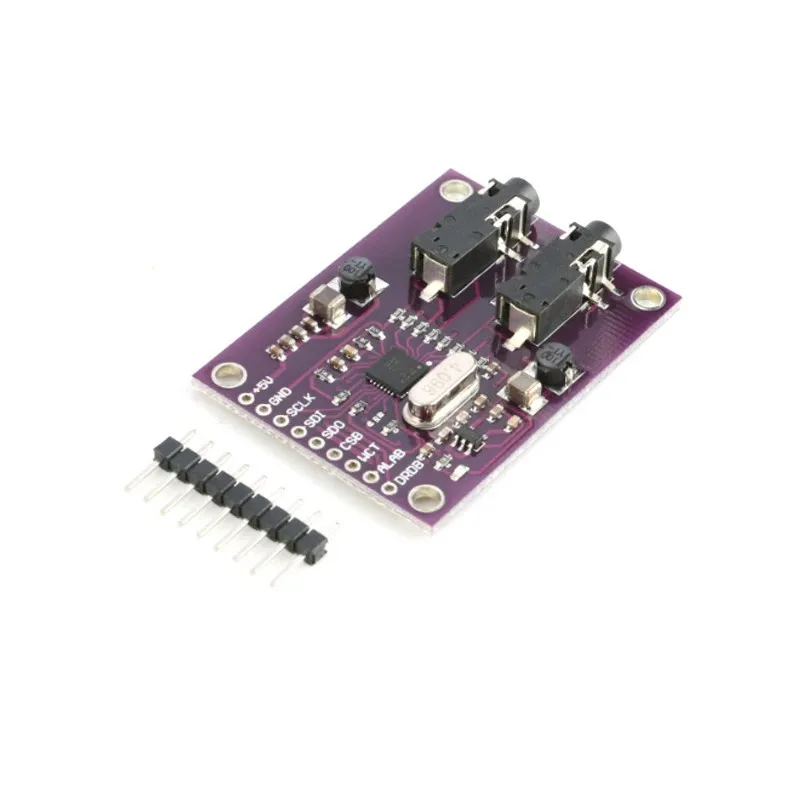 

ADS1293 Module: Digital electrocardiogram (ECG) physiological signal measurement/3-channel 24-bit analog front-end