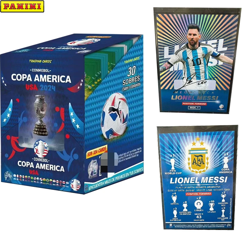 

2024 Panini 3R Reyes Copa AMERICA PERU Flash Edition Collection Card Messi Limited Signature Fan Gift