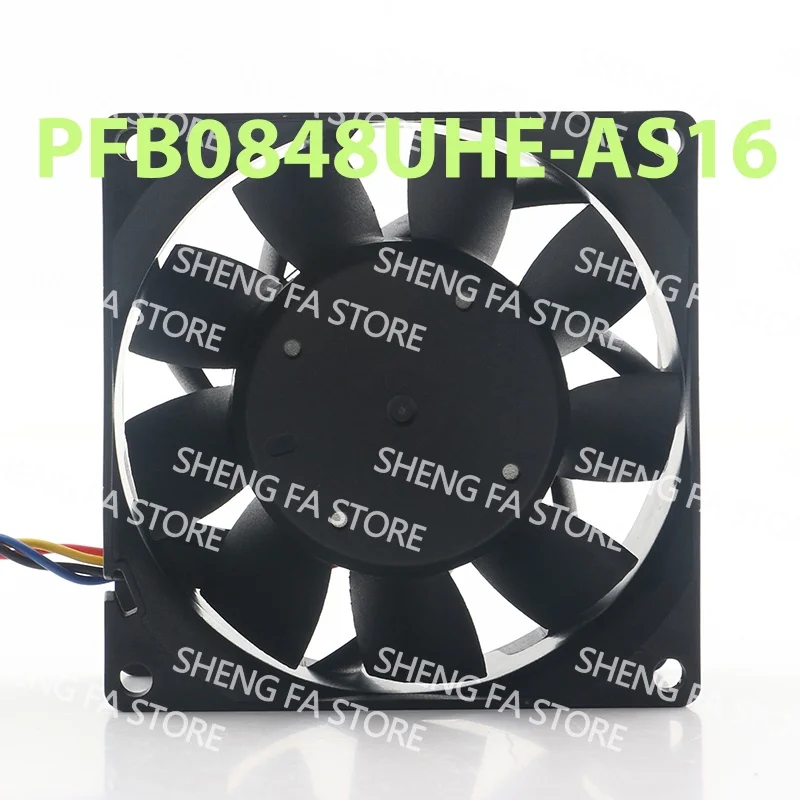 Delta 5V 12V 24V DC48V 0.65A Communication Equipment Large air Volume Ball PFB0848UHE-AS16 Cooling Fan view 3