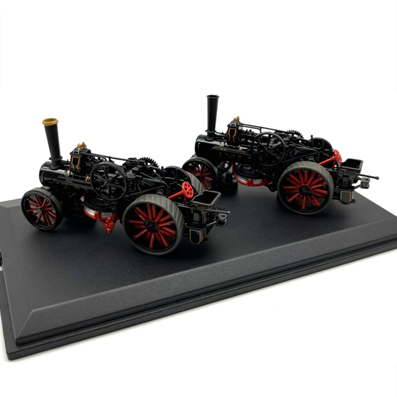 1:76 Scale Diecast Alloy BB1 Steam Locomotive Car Model Classic Nostalgia Adult Toys Collection Souvenir Gifts Static Display