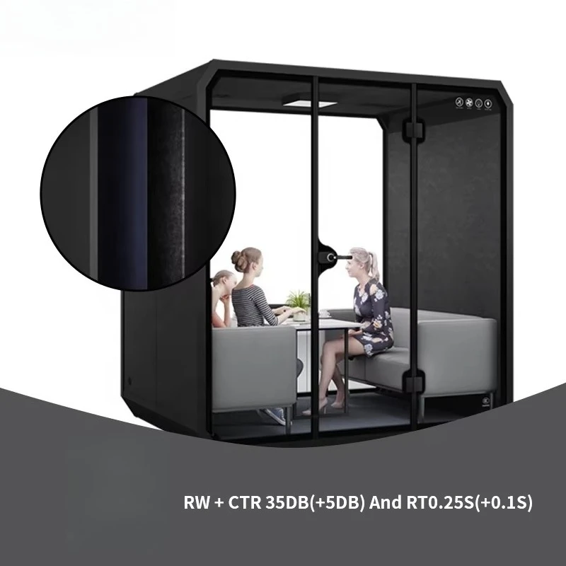 Movable music studio piano/drum practice acoustic booth sound insulation recording isolation booth/home silent booth