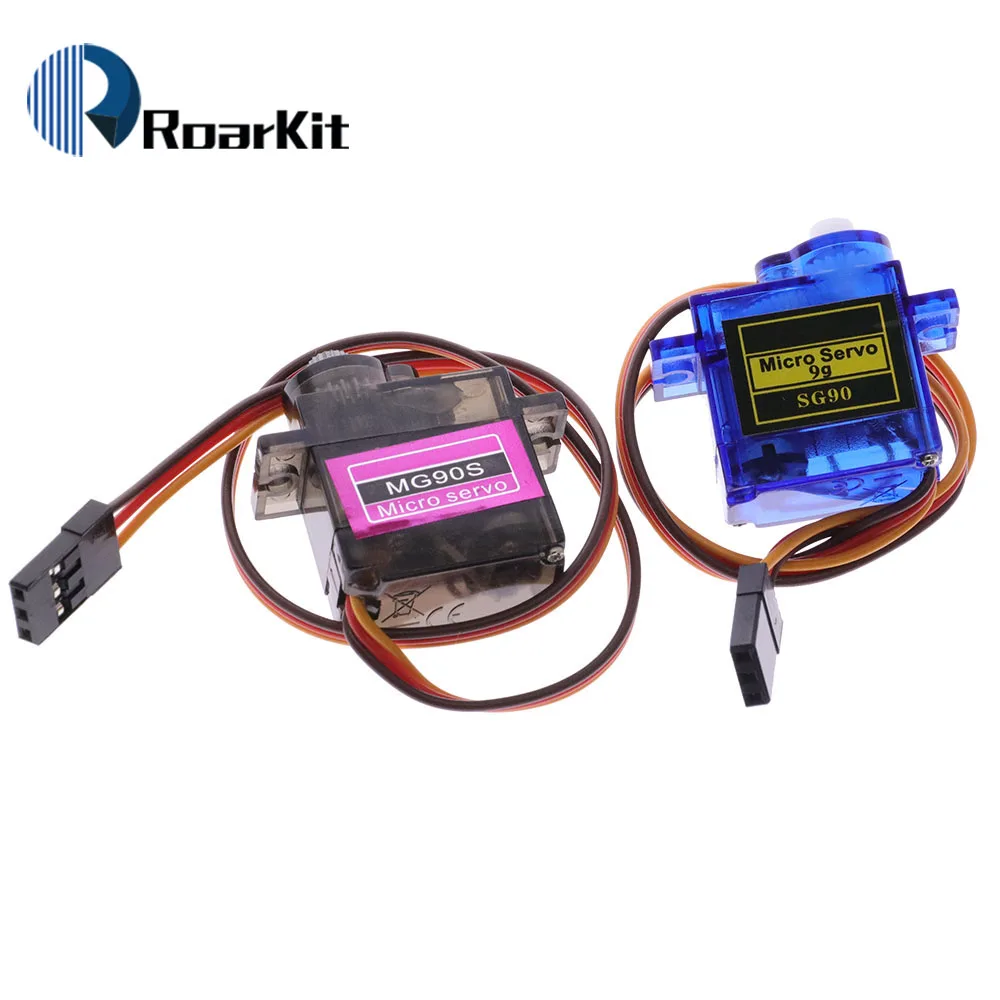 SG90 SG02R MG90S MG995 MG996 Servor for Model Helicopter Boat For Arduino UNO DIY Mechanical Arm MG946R MG945R MG996R