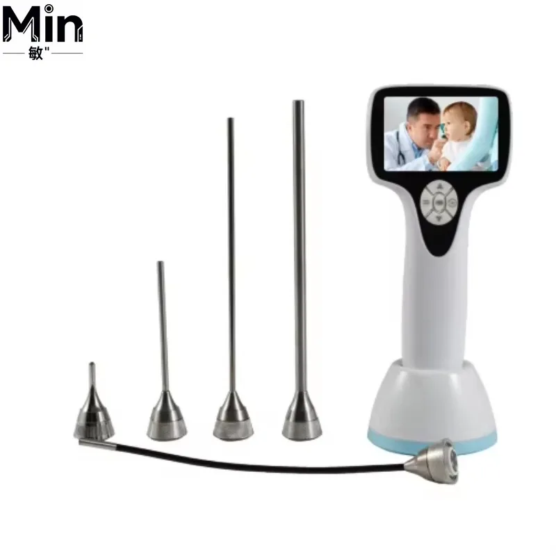 Hot Selling Veterinary Video Otoscope Digital ENT Nasal Examination Instrument for Animal Clinical Use