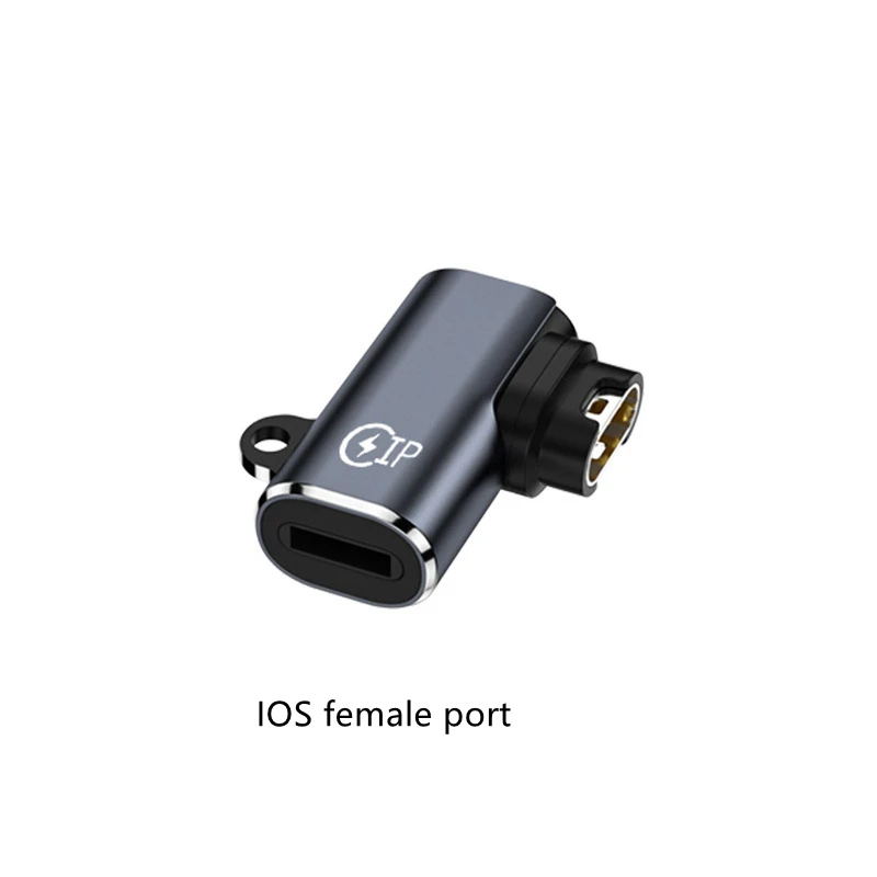 شاحن محول ل Garmin forerunner 265S / 265 / 965 غريزة ساعة شحن محول ميناء تحويل إلى Type-C/Micro USB/IOS