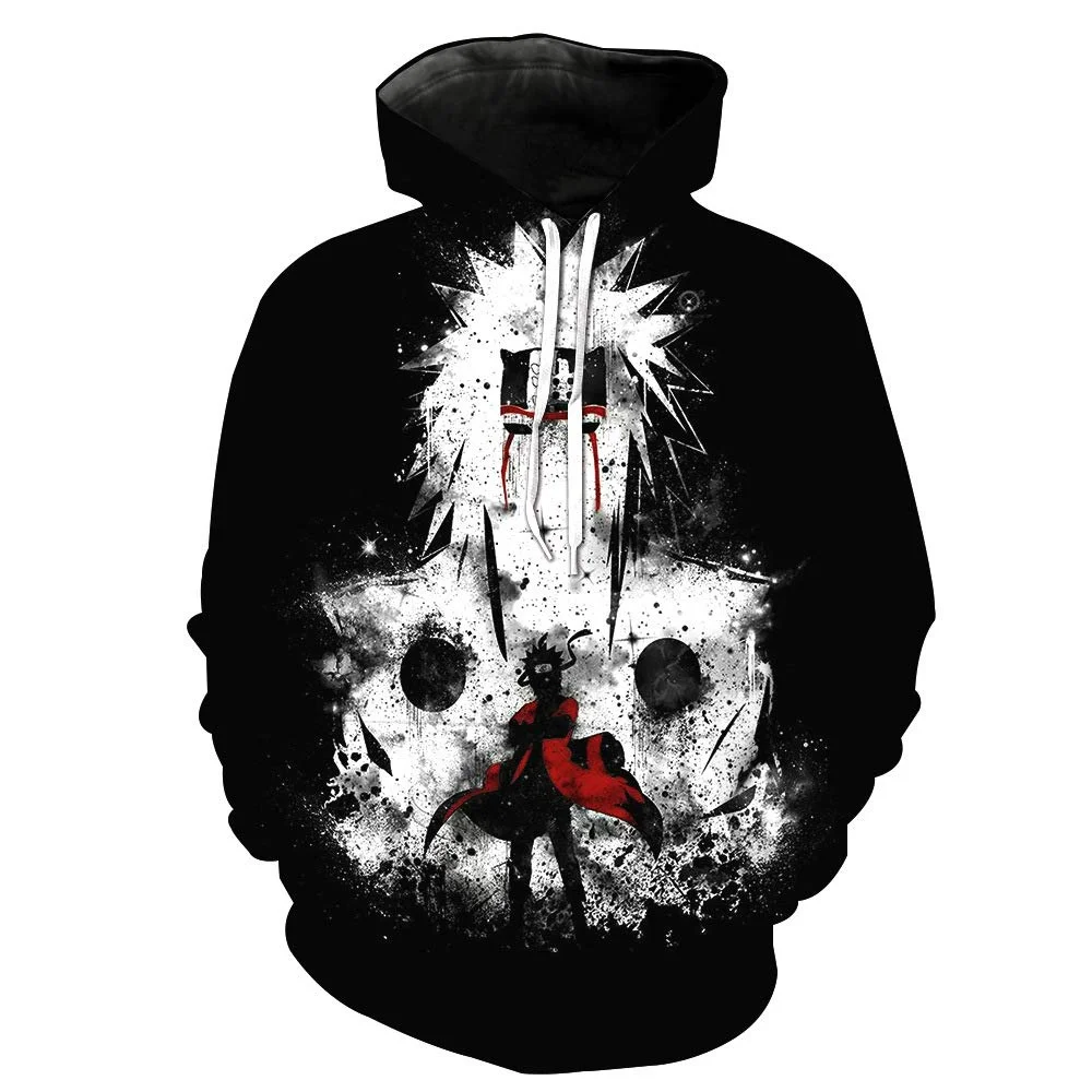 Anime Manga Naruto Cosplay Hoodie Men Women 3D Hoodies Sweatshirts Uzumaki Akatsuki Sasuke Kakashi Streetswear Tops