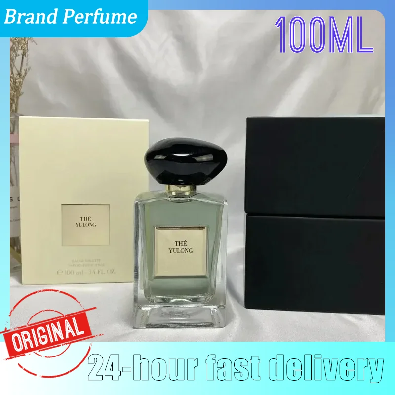 

100 мл роскошные брендовые духи с ароматом чая, духи, стойкий легкий аромат, натуральный цветочный спрей для тела для женщин и мужчин