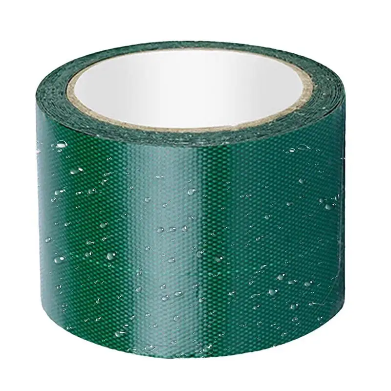 

High Adhesive Tarpaulin Tape Boat Covers Tent Carpet Patch Kit Awning Repair Tape Waterproof Strong Adhesive For Repairs Outdoor