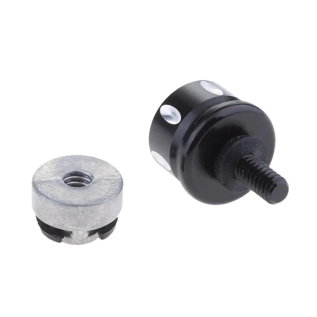 

Комплект крепления болта гайки сиденья черного цвета мотоцикла для Harley Touring