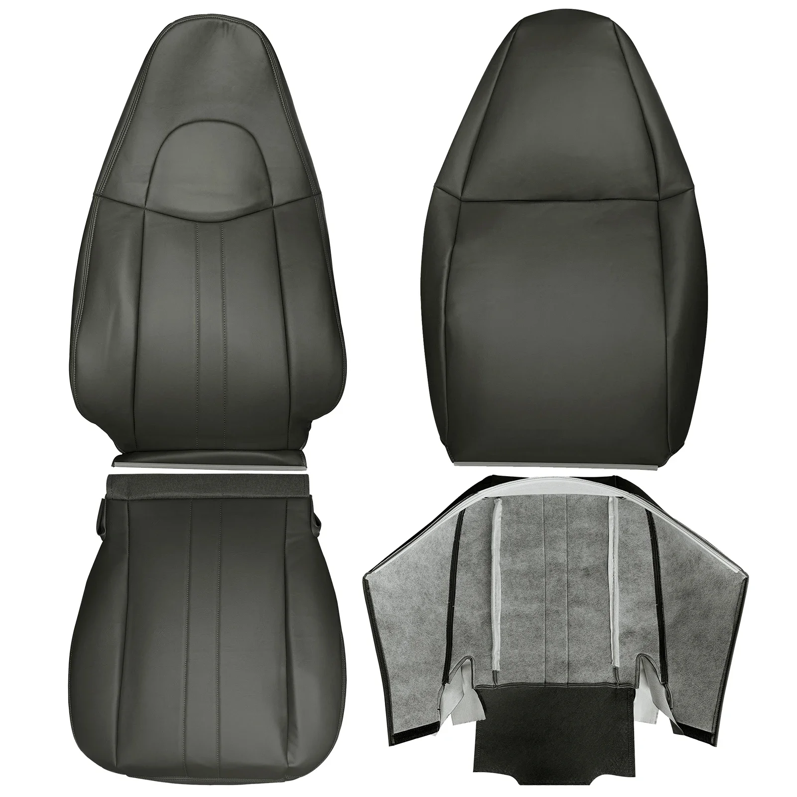 

Seat Kit (dark Gray) FRSD0304DB12 From 2003 To 2014 for Chevrolet Express 1500 2500