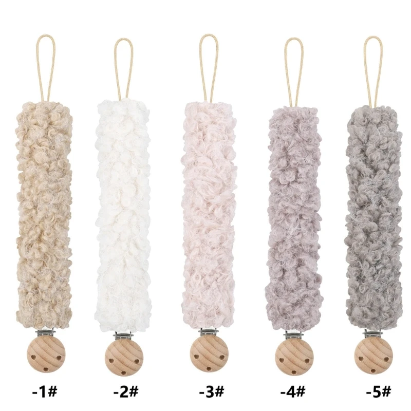 Pacifier Holders Baby Pacifier Strap Teether Strap Pacifier Chain Baby Supplies