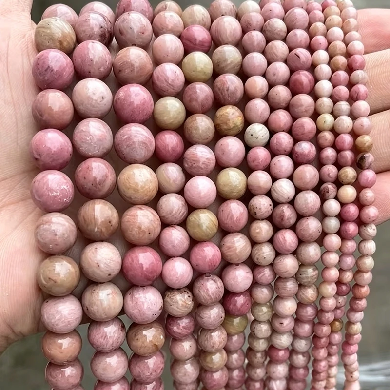Natuursteen Echte Gele Tijgeroog Steen Kralen Ronde Losse Spacer Bead voor Sieraden Maken DIY Armband Ketting Accessoires 15"