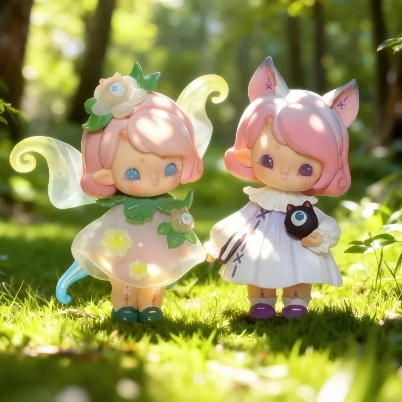 جديد Impopo الهمس في الليل سلسلة صندوق أعمى Kawaii شخصية صغيرة سطح المكتب سيارة زخرفة جمع نموذج لعبة عصرية الفتيات الاطفال هدية #5