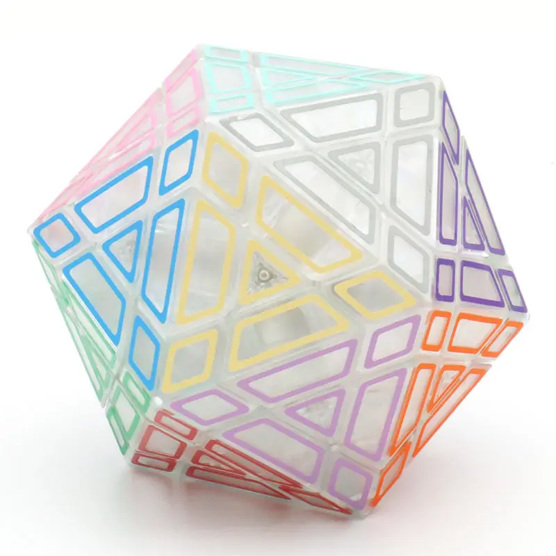 Limited Edition Galaxy Puzzle Cube Icosaminx Special-shaped Magic Cube Children's Educational Toy