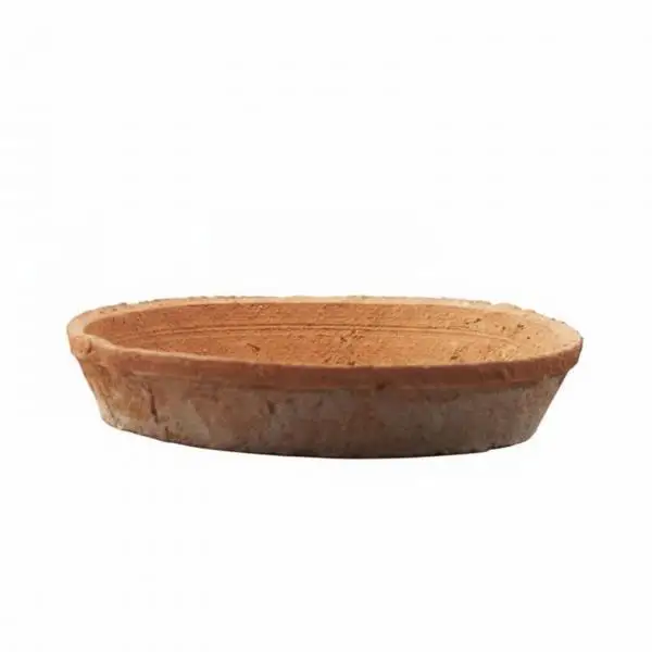 Terracotta Planter Tray Natural Red Pottery Saucer Moisture Control Base for Indoor Plant Pots and Decor