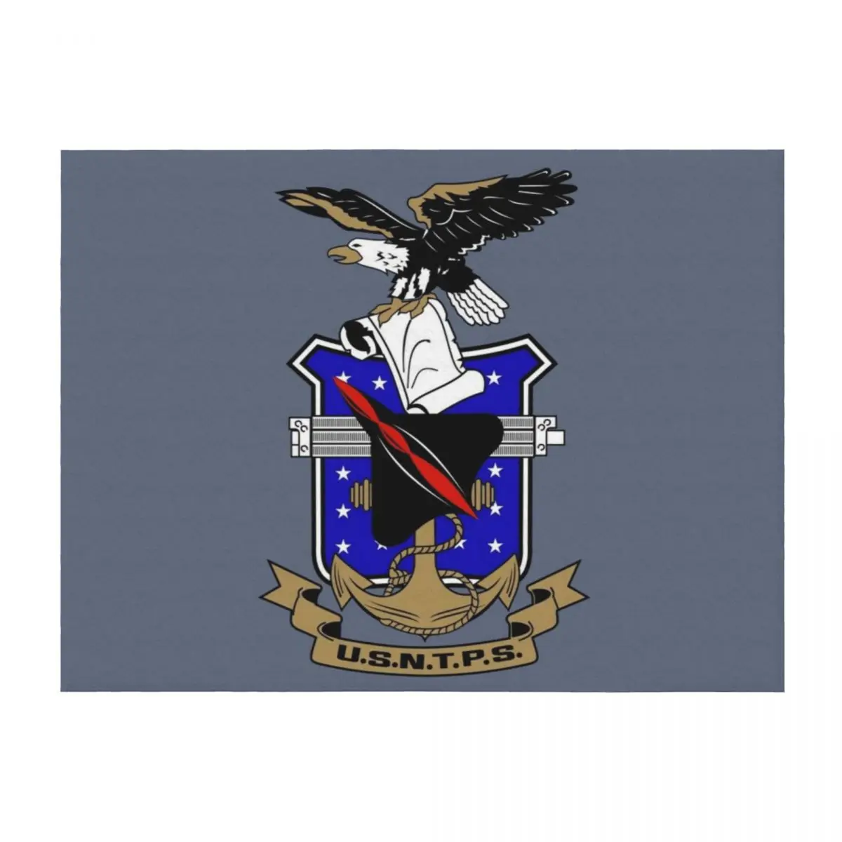 

United States Naval Test Pilot School (USNTPS) Throw Blanket Heavy Thin for winter Winter beds Blankets