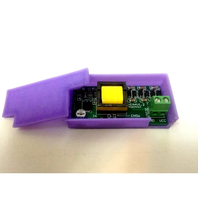 HIA4 negative boost power module converter continuously adjustable 5V-400V-300V-1200V high voltage