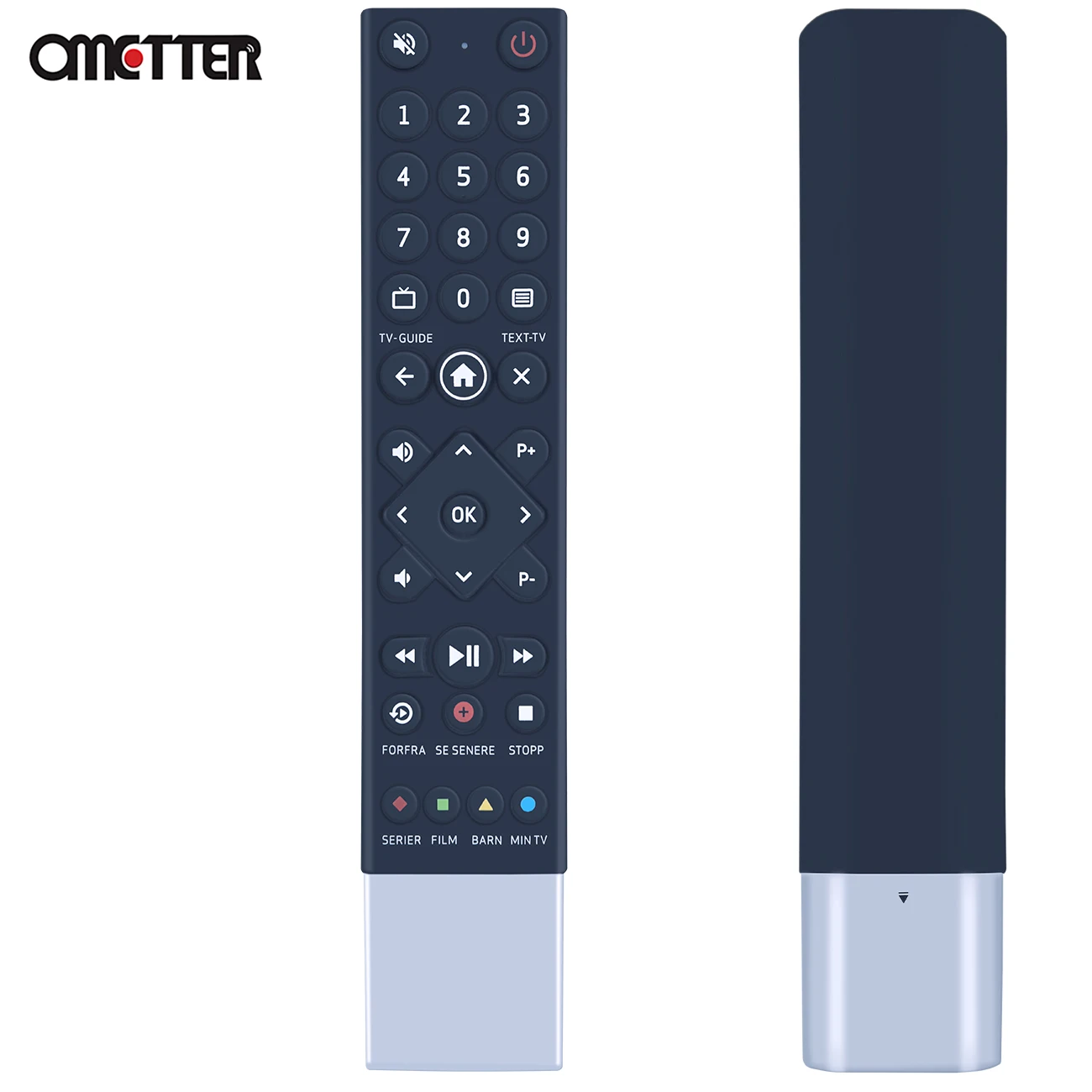 جهاز تحكم عن بعد صوتي جديد لريكس TV SMART boks II SMART-Boks III 4MOD1152 قوي SRT8956 SRT8955