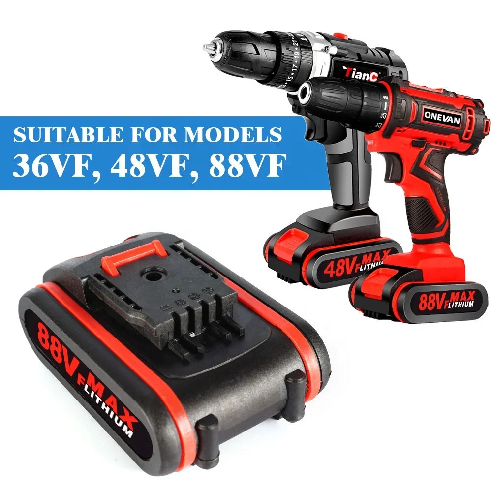 88VF újratölthető Lítium Ion Akkumulátor high-capacity worx Akkumulátor számára Elektromos Csikáras Elcsépelt nóta cordless reciprocating Elcsépelt nóta számára 36VF48VF