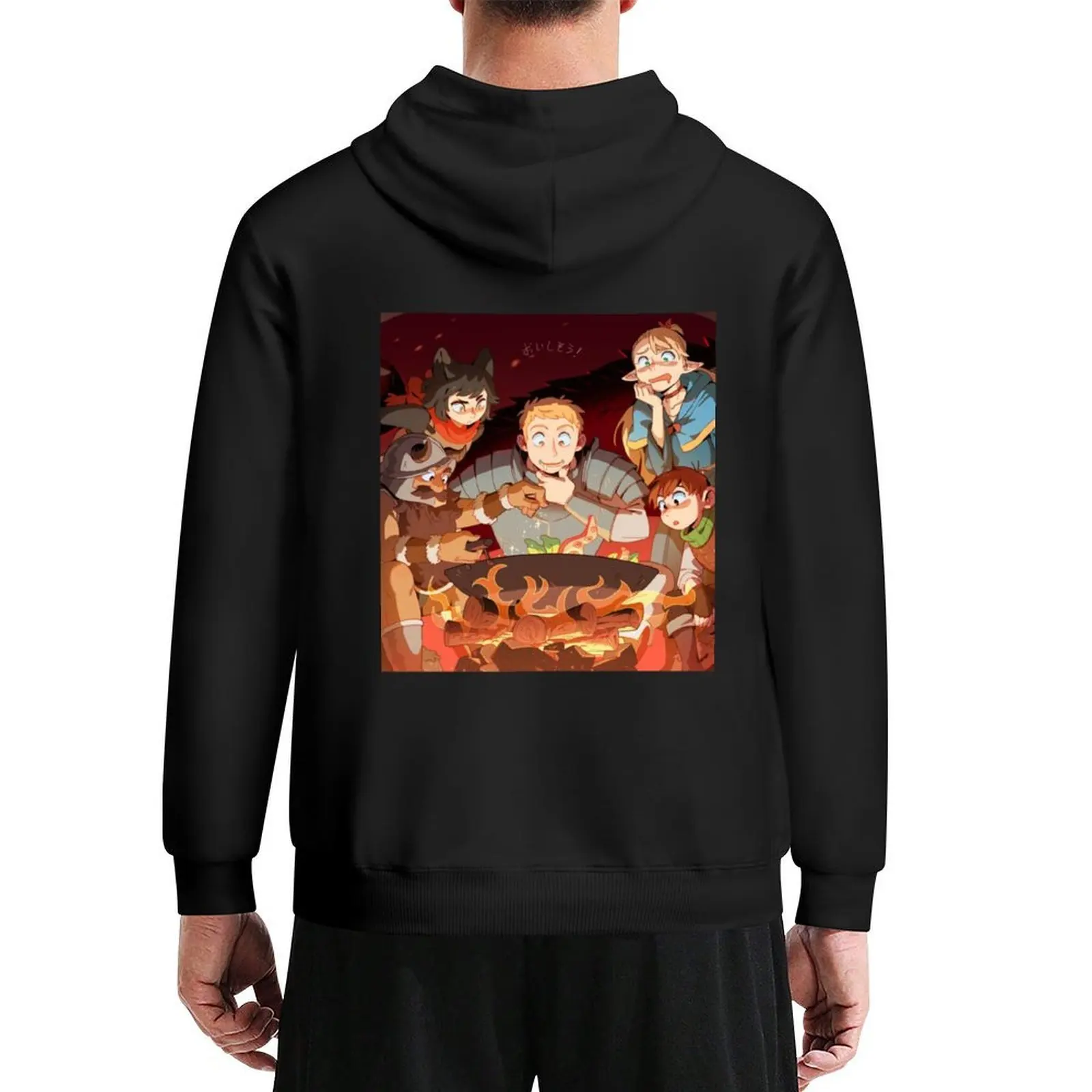 

Dungeon Meshi Hoodie men clothing anime clothes clothes for men fashion men men's oversize hoodie