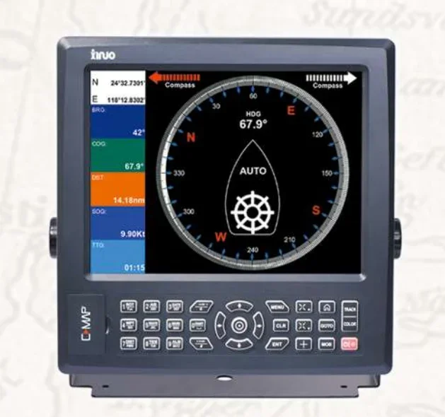 XINUO 8 inch Marine AIS Transponder & GPS Chart Plotter Ship navigator XF-808B