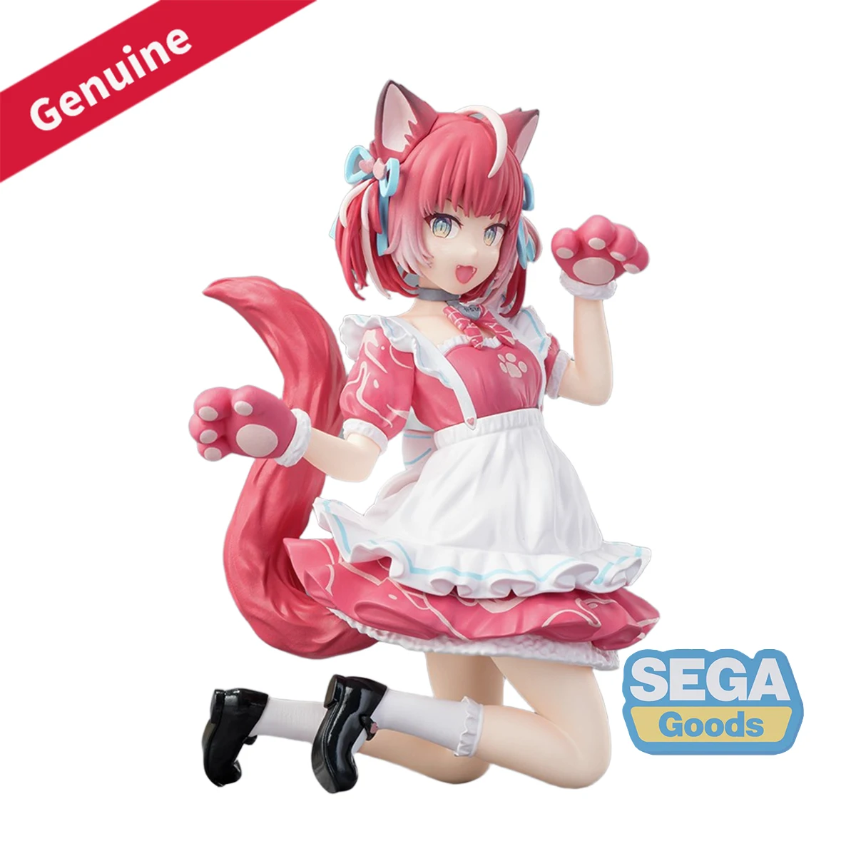 

Оригинальная оригинальная Sega Fave, предварительно окрашенная фигурка премиум-класса Chokonose Akami Karubi Channel Akami Karubi, модель, декоративная игрушка