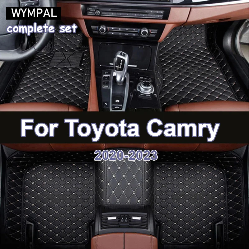 

Автомобильные коврики для Toyota Camry 8th XV70 2024 2023 2022 2021 2020 2019 2018, аксессуары, коврики, водонепроницаемые автомобильные транспортные средства