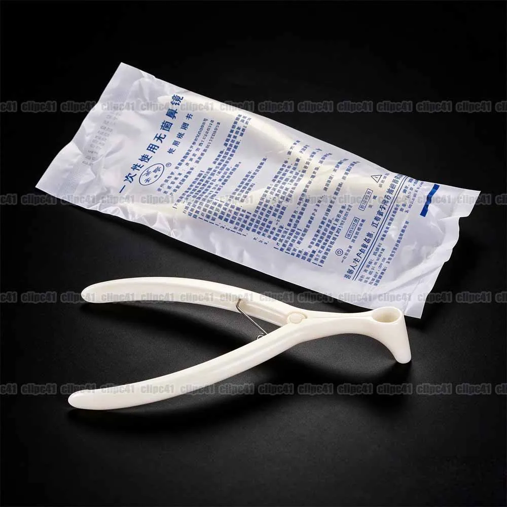 Lot Disposable Nose Mirror Ear Canal Dilator Speculum Nostril Nose Pliers Nasal Dilator Dilation Forceps Speculum Tool Adult/Kid