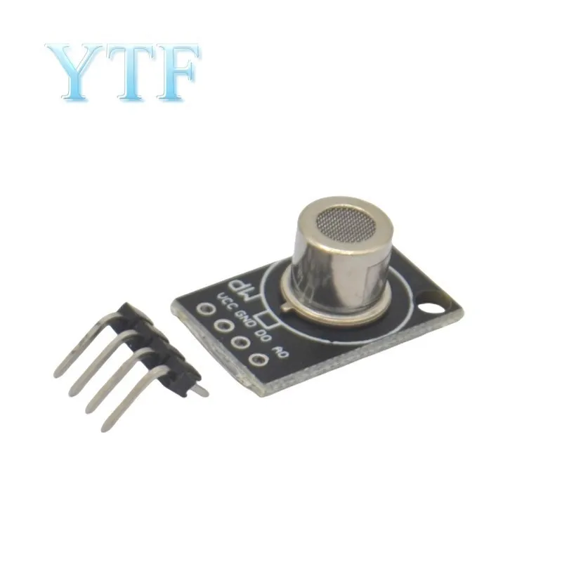 

MP-135 MP-2 MP-4 Air Quality Smoke Gas Combustible Gas Detection Sensor Module For Arduino