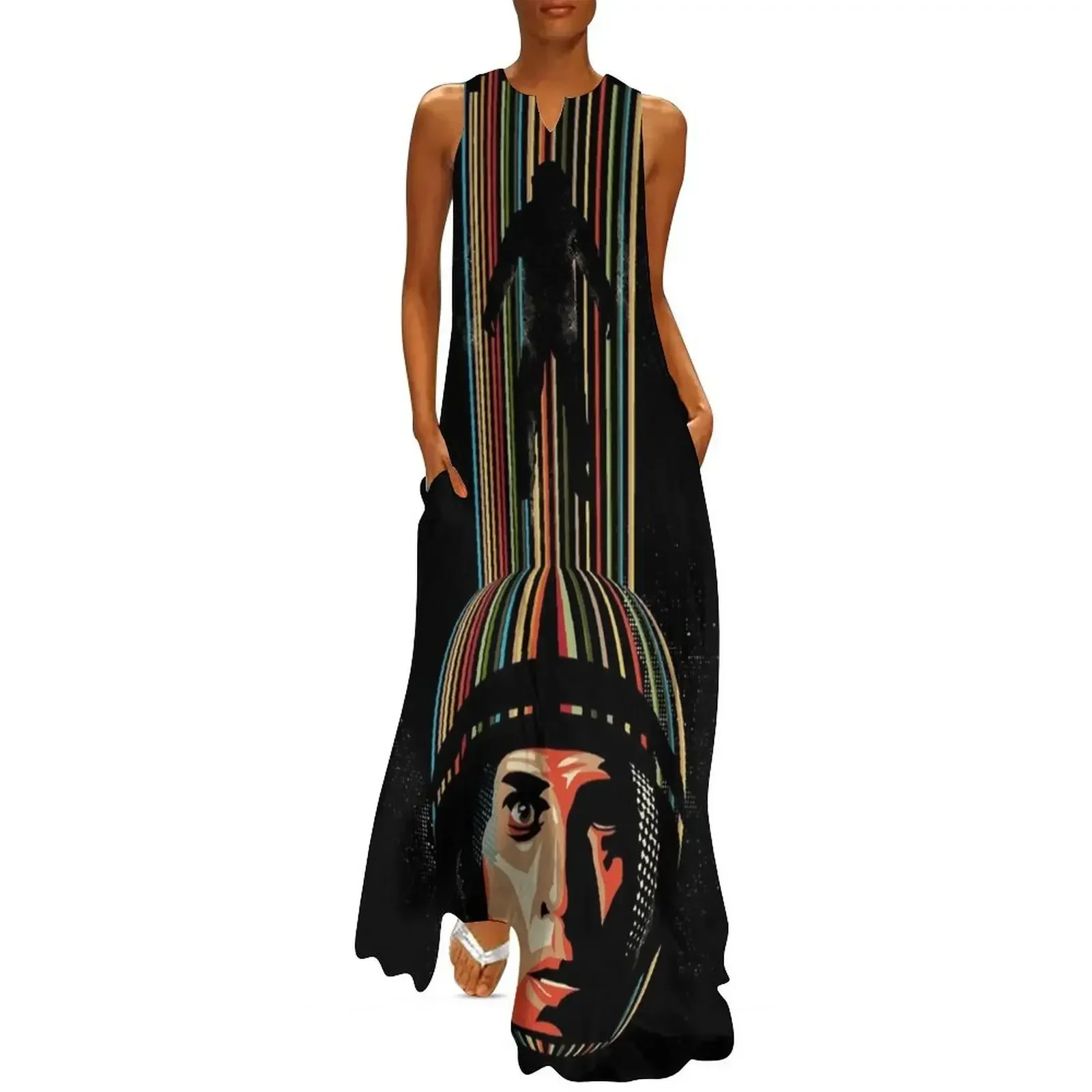 

Interstellar Long Dress dresses with long sleeves Aesthetic clothing dresses for womens 2025 dress women summer Dress