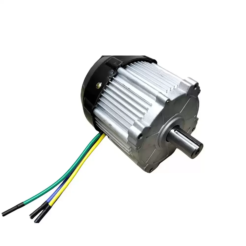 40V 1500W 3600RPM Brushless DC SPM Motor for Lawn Mower