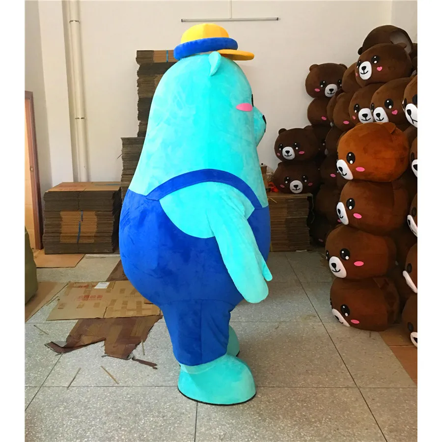 Cartoon Character Costume, Doll Activity Performance Set, Mascot Doll Costume