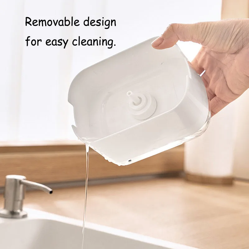 Dishwashing liquid dispensers kitchen soap dispensers dish soap dispenser kitchen detergent large capacity sink automatic home