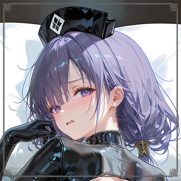 Azur Lane Mogador 애니메이션 게임 Dakimakura Hing Body PillowCase 쿠션 오타쿠 침대 라이닝 Xmas