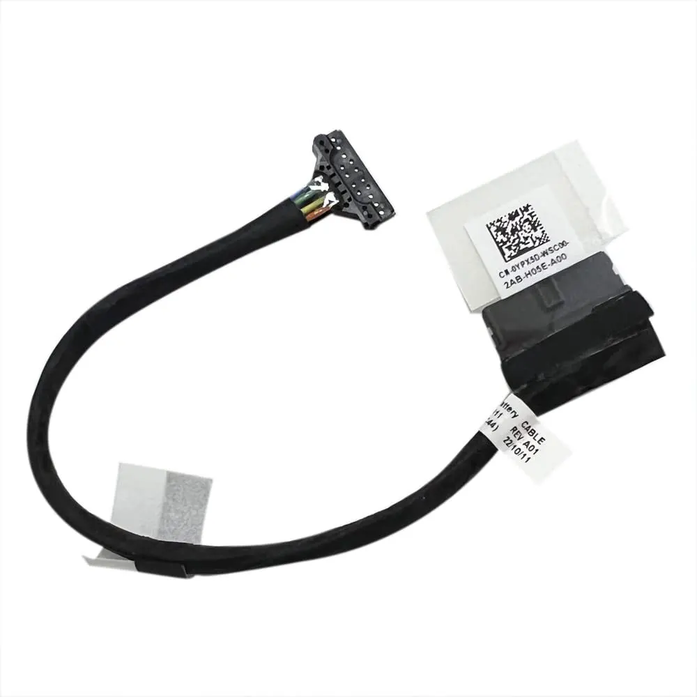 For Dell Inspiron 14 Plus 7420 7430 7435 16 7630 2-in-1 Laptop Battery Flex Cable Connector Line Replace 0YPX5D 450.0QC0C.0011