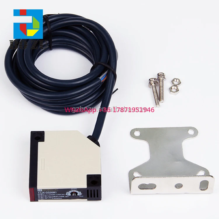 On sale Square feeding take up sensor E3JK-DS50M1 infiniti media sensor for solvent printer