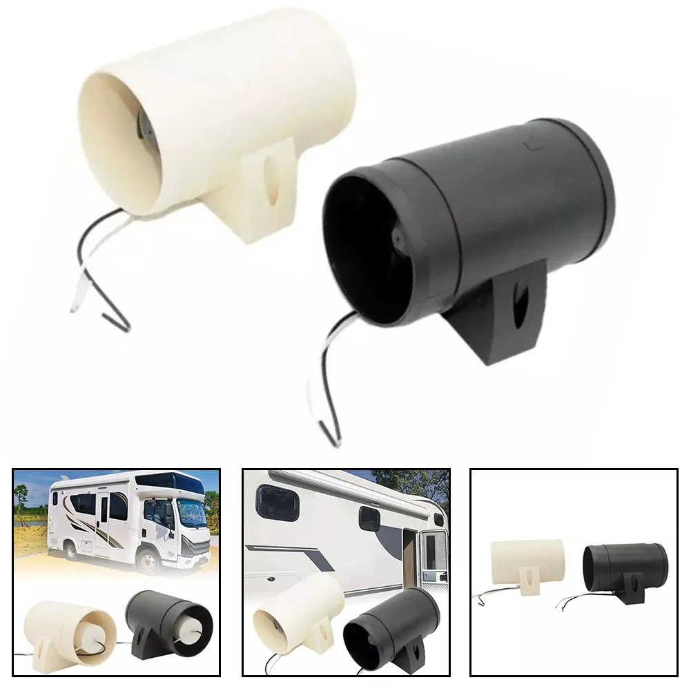 12V Duct Fan Exhaust Blower Easy Installation High Flow Capacity Moisture-Proof Design Energy Efficient For 3inch Duct