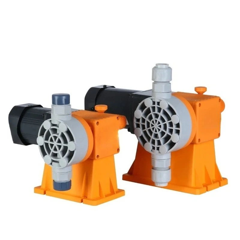 Metering pump Mechanical diaphragm pump, corrosion resistant